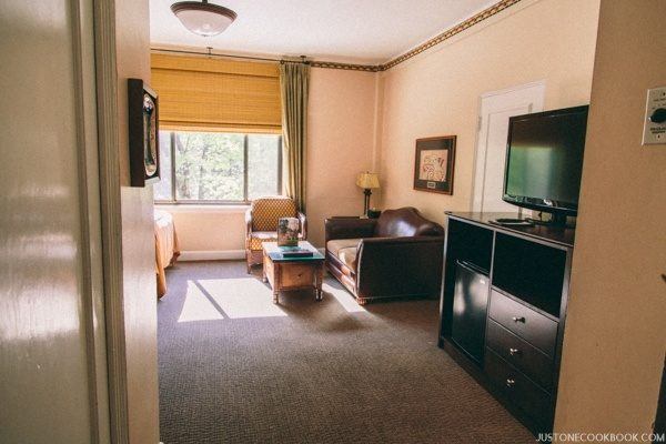 The Ahawahnee Hotel Room | JustOneCookbook.com