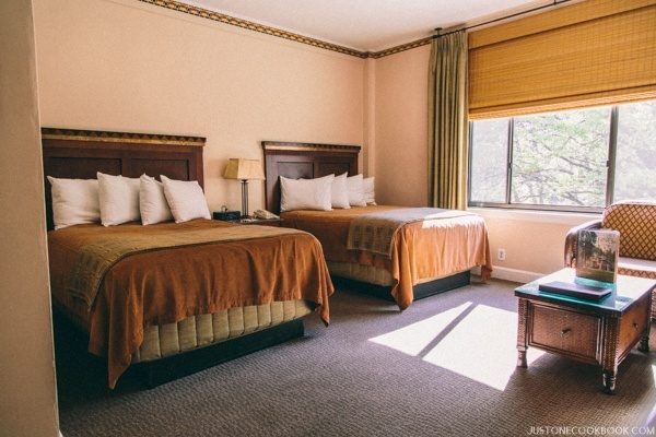 The Ahawahnee Hotel Room | JustOneCookbook.com