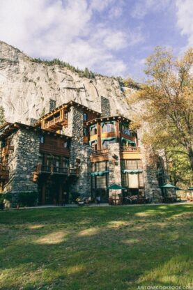 The Ahawahnee Hotel | JustOneCookbook.com