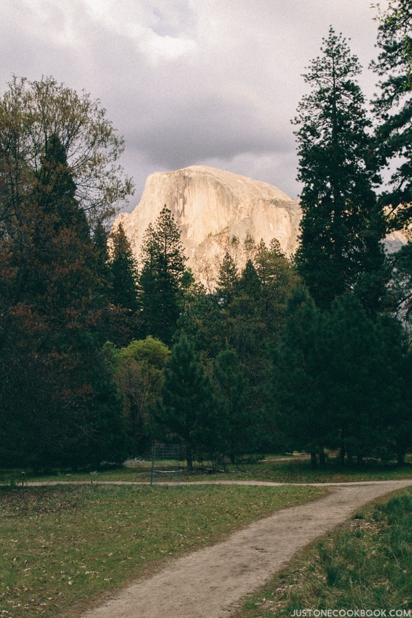 Yosemite Half Dome | JustOneCookbook.com