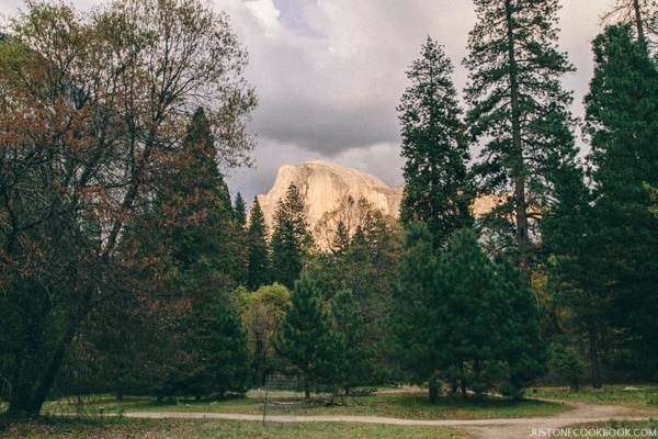 Yosemite Half Dome | JustOneCookbook.com