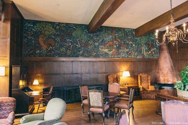 The Ahawahnee Hotel The Mural Room | JustOneCookbook.com