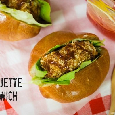Croquette Sandwich | Easy Japanese Recipes at JustOneCookbook.com