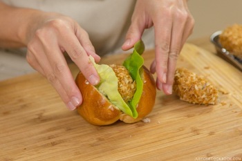 Croquette Sandwich 5