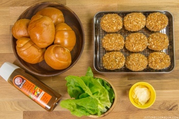 Croquette Sandwich Ingredients