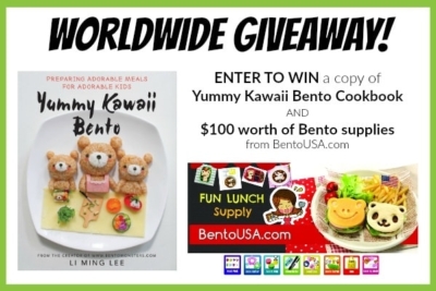 Yummy Kawaii Bento Giveaway
