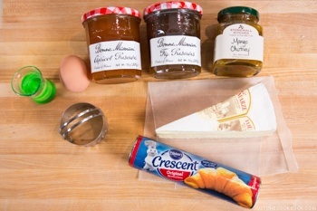 Cheese Tart Ingredients