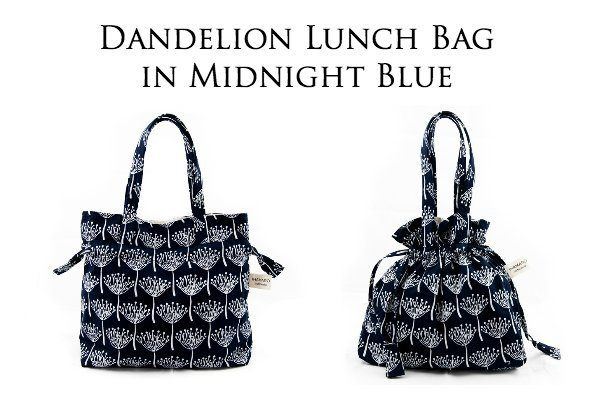 IHAMARO Dandelion Lunch Bag