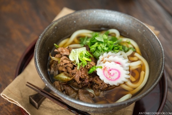 Beef Udon (Niku Udon) 肉うどん • Just One Cookbook