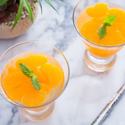 Orange Jelly | Easy Japanese Recipes at JustOneCookbook.com