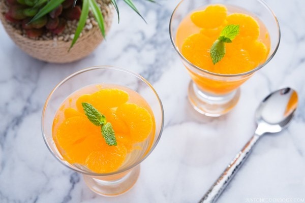 Orange Jelly | Easy Japanese Recipes at JustOneCookbook.com