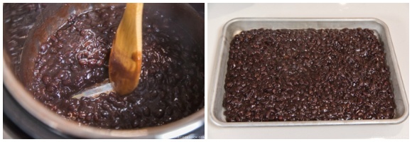 Pressure Cooker Anko Red Bean Paste Just One Cookbook
