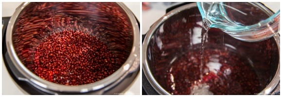 Pressure Cooker Anko Red Bean Paste Just One Cookbook