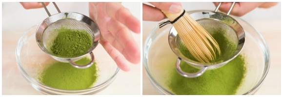 Green Tea Pudding 1
