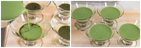 Green Tea Pudding 10