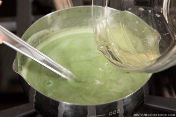 Green Tea Pudding 8