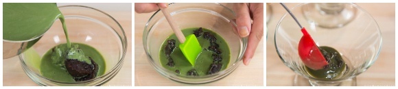 Green Tea Pudding 9