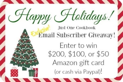 Holiday Subscriber Giveaway 2015