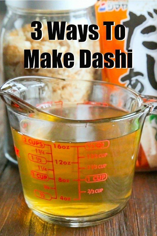 How to Make Dashi (The Ultimate Guide) • Just One Cookbook