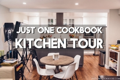 JOC Kitchen Tour | Easy Japanese Recipes at JustOneCookbook.com