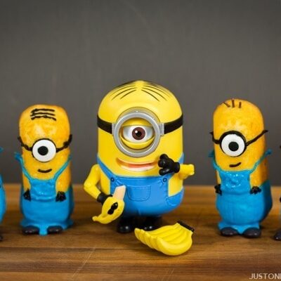 Twinkie Minions | JustOneCookbook.com