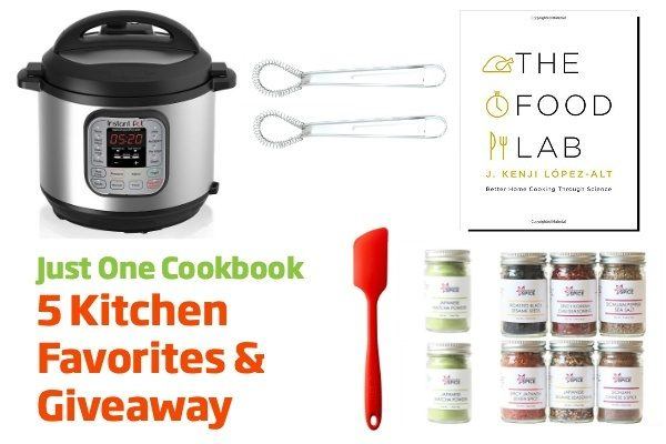 5 Kitchen Favorites & Giveaway