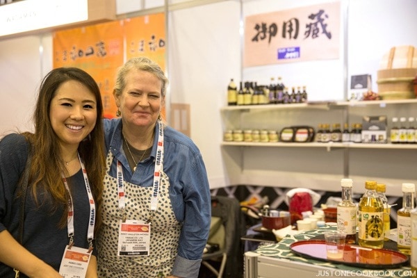 Nami & Nancy at Winter Fancy Food Show 2016 Japan Pavilion | JustOneCookbook.com