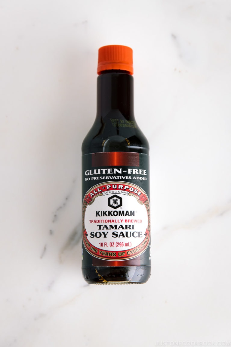 GlutenFree Soy Sauce • Just One Cookbook
