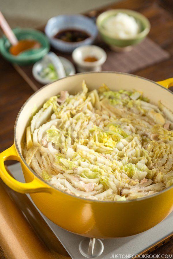 Mille-Feuille Nabe | Easy Japanese Recipes at JustOneCookbook.com