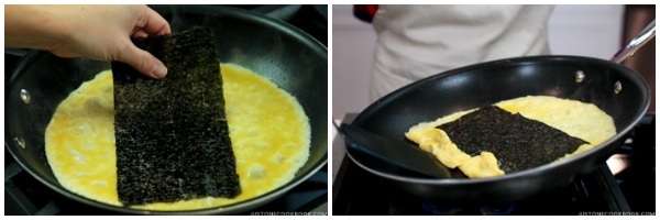 japonais roulé Poêle à omelette Poele Tamagoyaki Egg Poêle en fonte Mini poêle à omelette à steak Pot de fleurs 