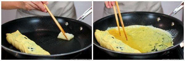 Tamagoyaki (pan fried rolled egg) Recipe - Japanese Cooking 101 