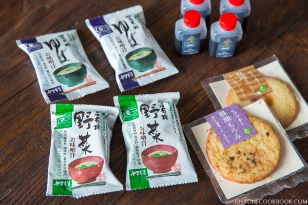 Yamaki Soy Sauce | Winter Fancy Food Show 2016 Japan Pavilion | JustOneCookbook.com