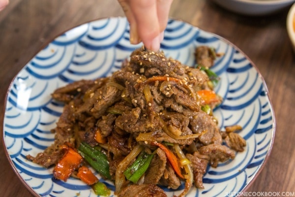Bulgogi (Korean Grilled Beef) | JustOneCookbook.com