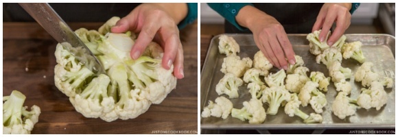 Creamy Roasted Cauliflower Soup 1