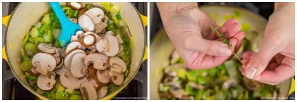 Creamy Roasted Cauliflower Soup 10