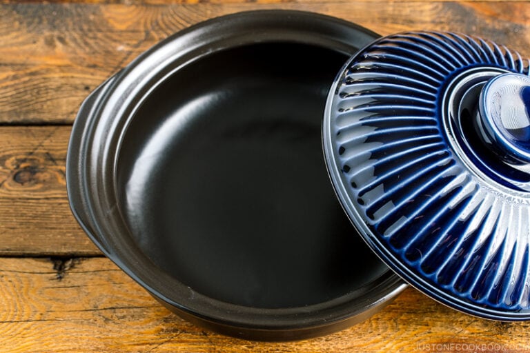 How To Season Your Donabe (Clay Pot) • Just One Cookbook