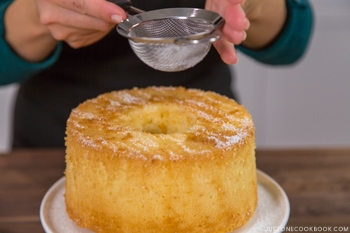 Meyer Lemon Chiffon Cake 19