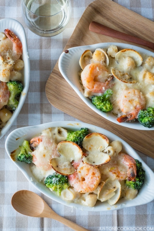 Seafood Doria シーフードドリア • Just One Cookbook