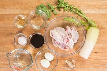 Slow Cooker Chicken Wings Ingredients