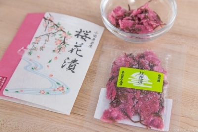 Salt Pickled Cherry Blossoms