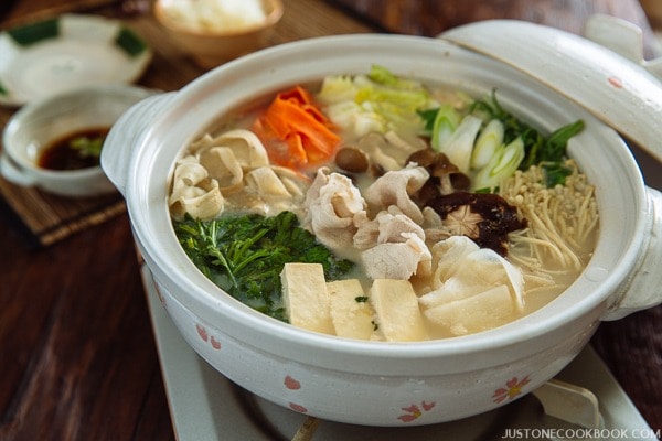 Soy Milk Hot Pot-image