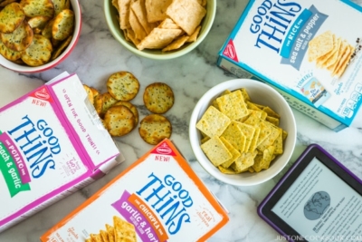GOOD THiNS Snack | Just One Cookbook