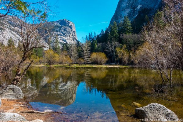 yosemite mirror lake | justonecookbook.com