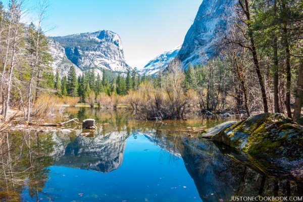 Mirror Lake Yosemite | Justonecookbook.com