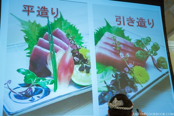 Sushi Skills Seminar SF | JustOneCookbook.com