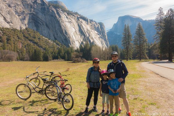 yosemite half dome | justonecookbook.com