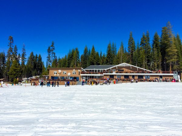 Yosemite ski and snowboard area | Justonecookbook.com