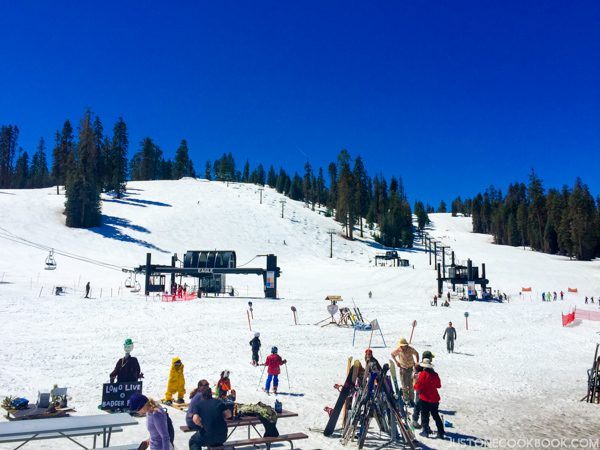 Yosemite ski and snowboard area | Justonecookbook.com