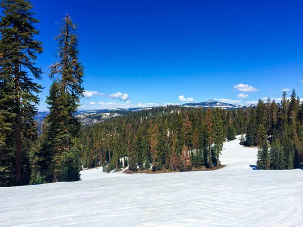 Yosemite ski and snowboard area | Justonecookbook.com