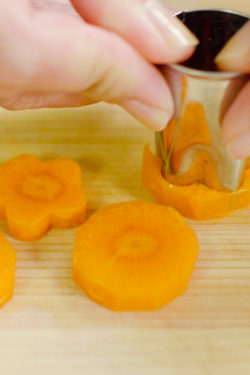 Carrot Hanagiri | Japanese Cutting Technique | Easy Japanese Recipes at JustOneCookbook.com